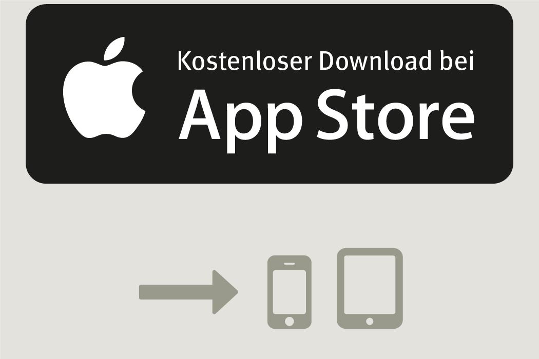 Kostenloser Download im App-Store
