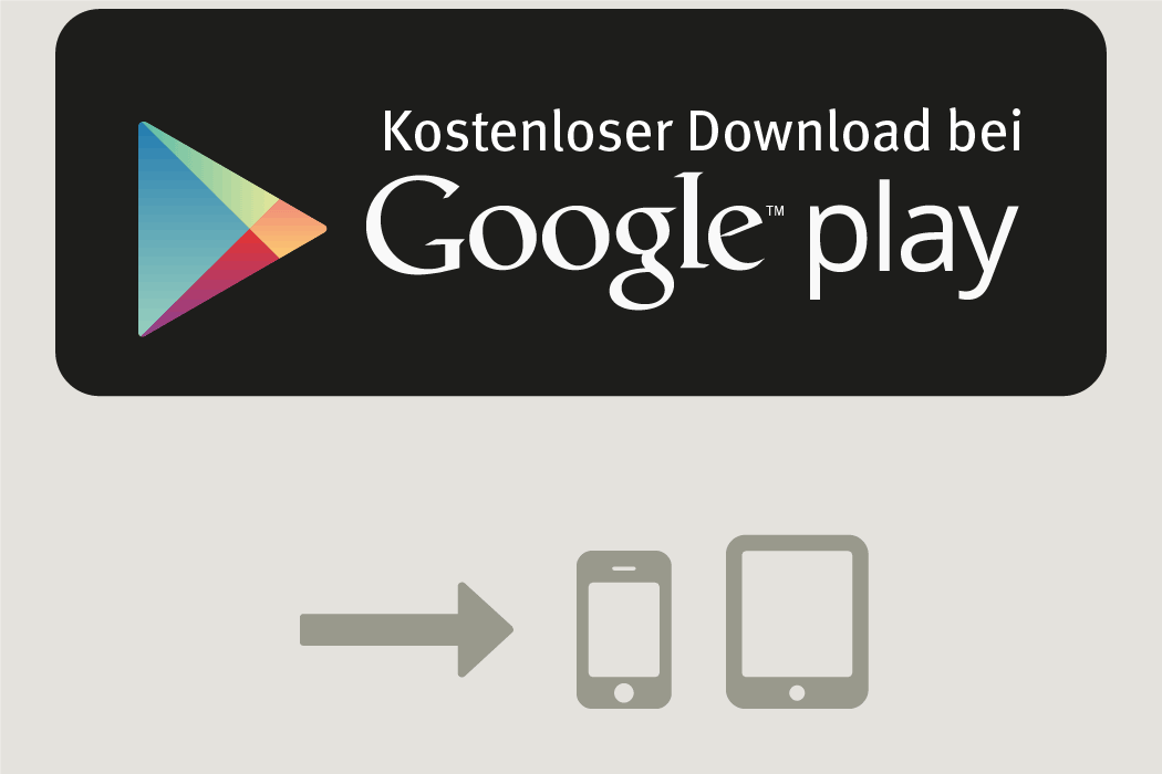 Kostenloser Download im Googleplay-Store