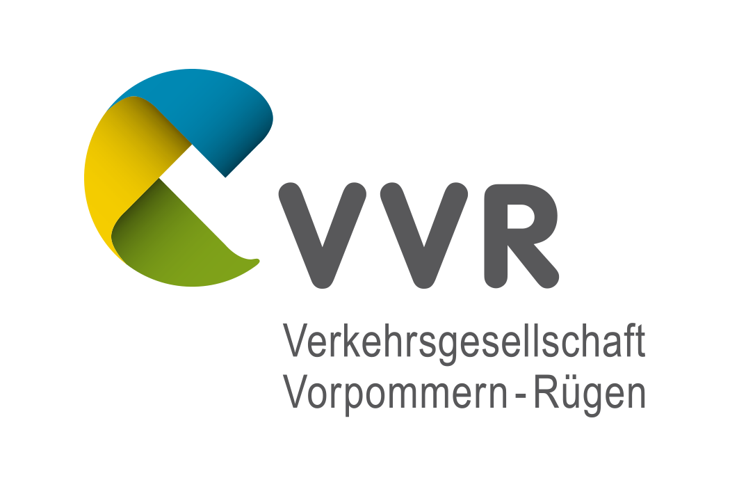 Logo der VVR - Verkehrgesellschaft Vorpommern-Rügen mbH